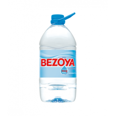 Caraffa per acqua minerale 3x5L Bezoya