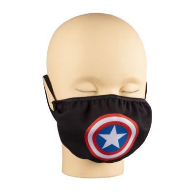 MASQUE HYGIÉNIQUE POUR ENFANTS SU9 NOIR