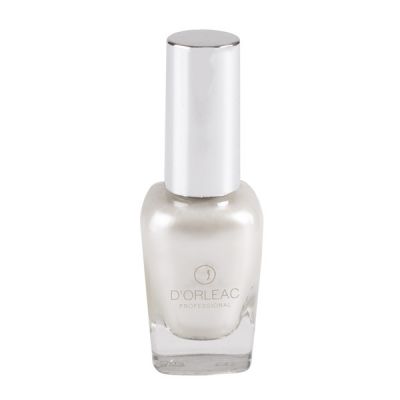 D'ORLEAC CLASSIC Nº1 VERNIS À ONGLES BLANC PERLE