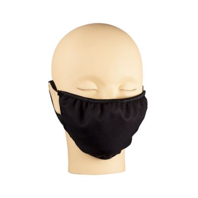 Black hygienic mask