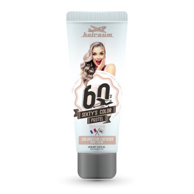 Sixty's color, peach (cake) 60 ml