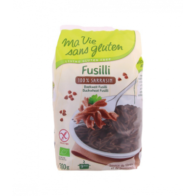 Fusilli 100 Trigo Sarraceno SinGluten Eco 500g Ma Vie Sans Gluten
