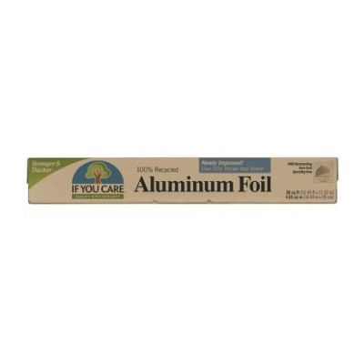 Feuille d'aluminium recyclée 10 mètres si vous vous en souciez