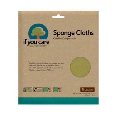 Chiffon de cuisine et de nettoyage 5 unités Si vous vous en souciez