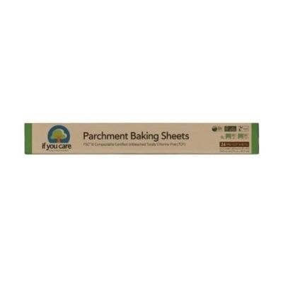 Baking Paper Sheets 24Sheets 1 unit If You Care