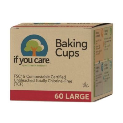 Moules à cupcakes en papier 60 unités Si vous vous en souciez