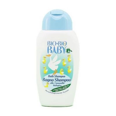 Bagnoschiuma e Shampoo Bio alla Camomilla 250ml Bio Bio Baby