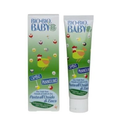 Calendula Diaper Cream with Zinc Oxide Baby 100ml Bio Bio Baby