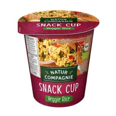 Glass Soup Instant Asia Noodles with Organic Chicken 55g Natur Compagnie