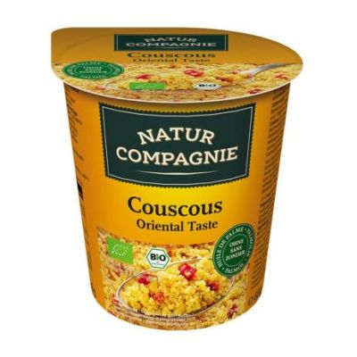 Couscous Plate Oriental Flavor Bio Vegan 68g Natur Compagnie