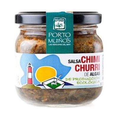 Eco Seaweed Chimichurri Sauce 170g Porto Muiños