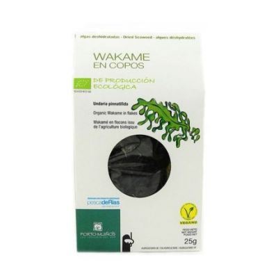 Algues Wakame Eco 25g Porto Muiños
