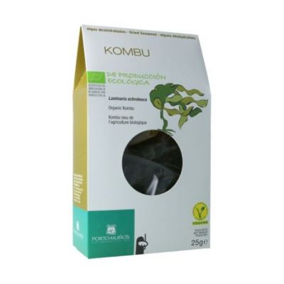 Algues Kombu Eco Vegan 25g Porto Muiños