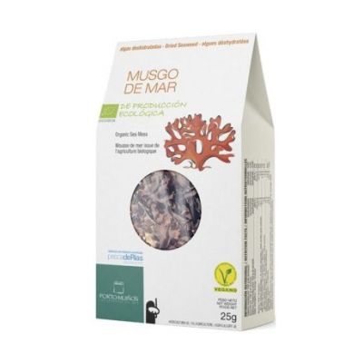 Algues Mousse De Mer Eco Vegan 25g Porto Muiños