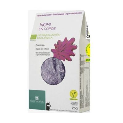 Alga Nori en Copos Deshidratada Eco Vegan 25g Porto Muiños