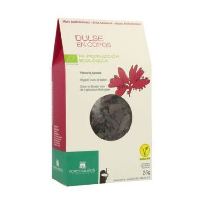 Algues Dulse Bio Vegan 25g Porto Muiños