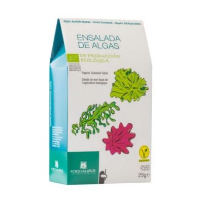 Ensalada de Algas deshidratada Eco Vegan 25g Porto Muiños