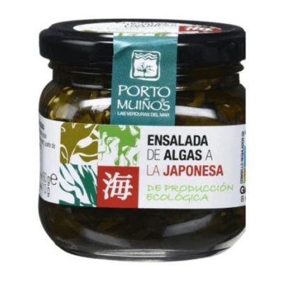 Japanese Seaweed Salad 160g Porto Muiños