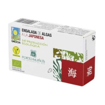 Insalata giapponese alle alghe in lattina 120g Porto Muiños