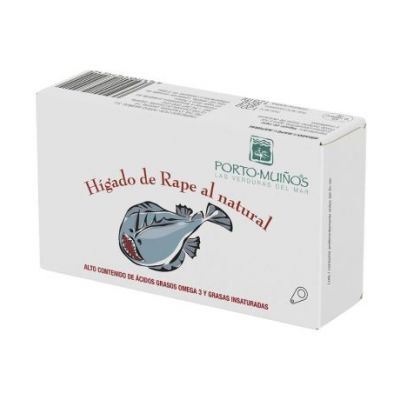 Canned Monkfish Liver 120g Porto Muiños