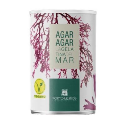 Agar Agar aux algues en poudre Vegan 200g Porto Muiños