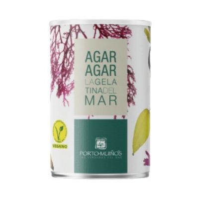 Agar Agar aux algues en poudre Vegan 100g Porto Muiños