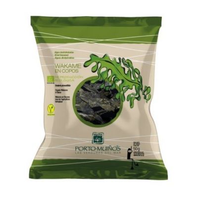 Algues Wakamé Déshydratées Eco 50g Porto Muiños