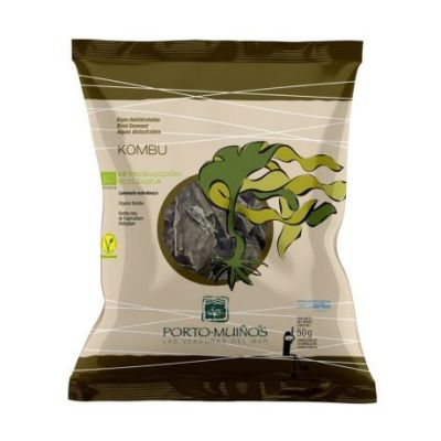 Alga Kombu deshidratada Eco 50g Porto Muiños
