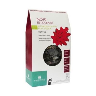 Algas Nori en Copos deshidratadas Eco Vegan 100g Porto Muiños