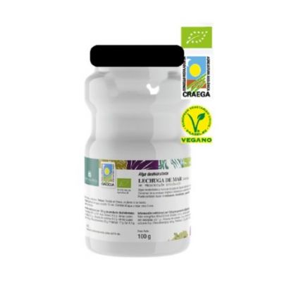 Eco Vegan Dehydrated Sea Lettuce 100g Porto Muiños