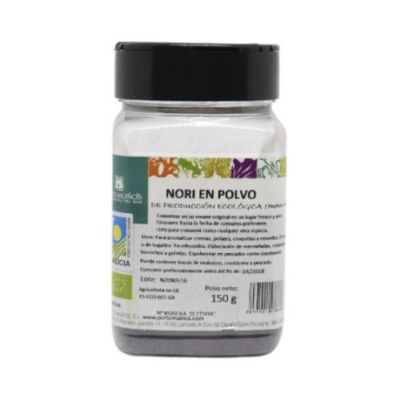 Alga Nori en Polvo Eco 150g Porto Muiños