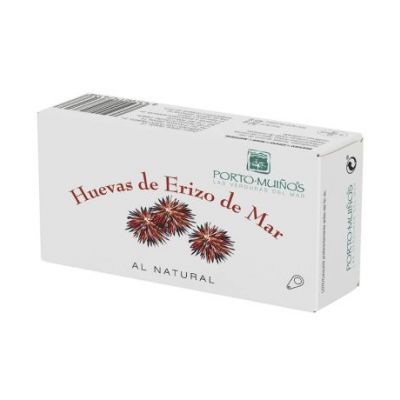 Natural Sea Urchin Roe 50g Porto Muiños