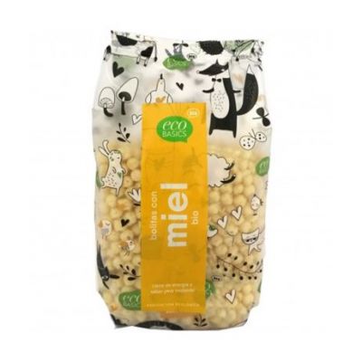 Palline di miele biologico 300g Eco Basics