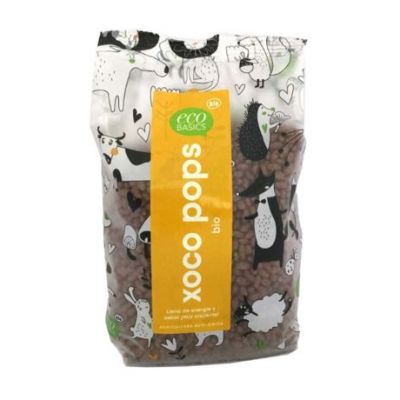 Organic Puffed Rice with Chocolate 300g Eco Basics