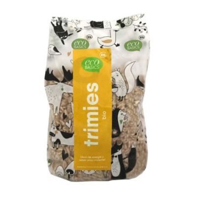 Puffed Wheat with Honey Trimmies 250g Eco Basics