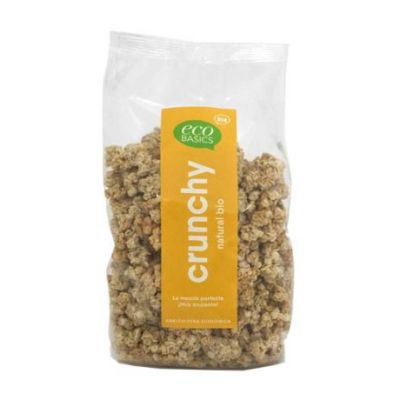 Muesli Crunchy Natural Eco 375g Eco Basics