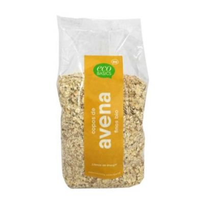 Copos de Avena Finos Integrales Bio 500g Eco Basics