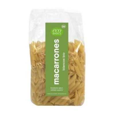 Maccheroni Eco Bianchi 500g Eco Basics