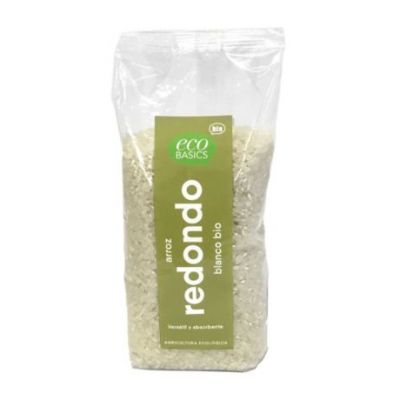Riso Tondo Bianco Bio 500g Eco Basics