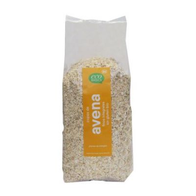 Copos de Avena Finos SinGluten Bio 1kg Eco Basics