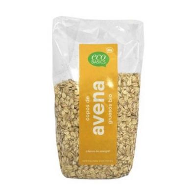 Copos de Avena Grueso SinGluten Eco 500g Eco Basics
