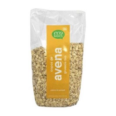 Copos de Avena Grueso SinGluten Bio 1kg Eco Basics