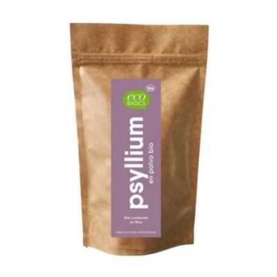 Poudre de cosse de psyllium 200g Eco Basics