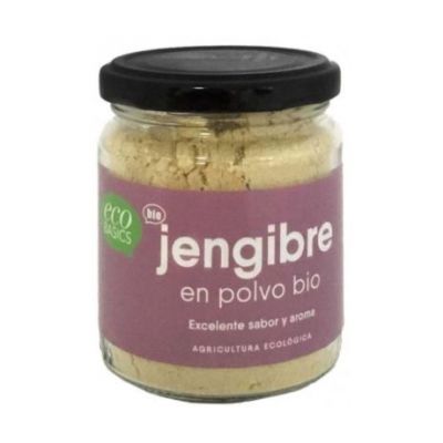 Jengibre en Polvo Bio 80g Eco Basics