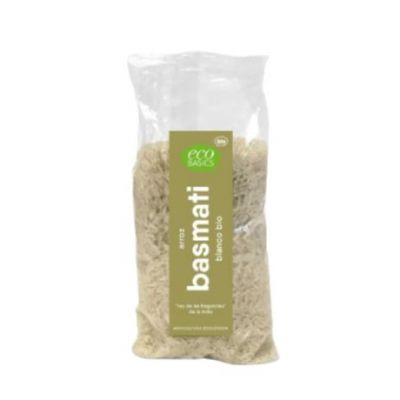 Eco White Basmati Rice 500g Eco Basics