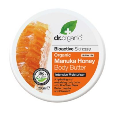 Crema Corporal de Miel de Manuka Bio 200ml Dr. Organic