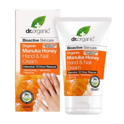 Crème Mains et Ongles au Miel de Manuka 125 ml Dr. Organic