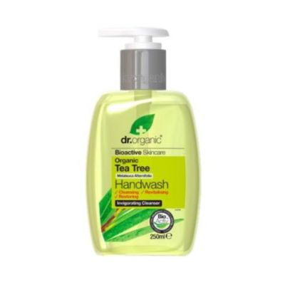 Jabon de Manos Gel arbol de Te Bio Vegan 250ml Dr. Organic