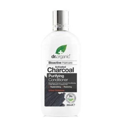 Après-shampoing au charbon actif bio 265 ml Dr. Organic