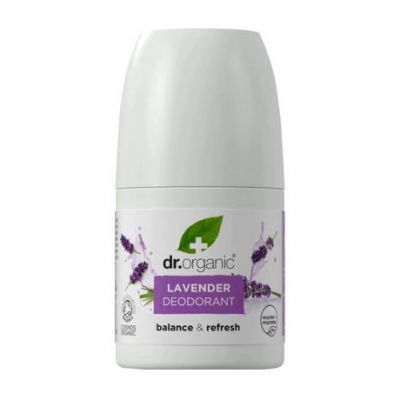 Lavender Deodorant Balance and Refresh 50ml Dr. Organic